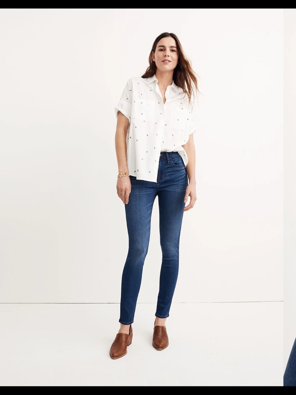 Madewell High Rise Skinny Jeans Roadtripper 27